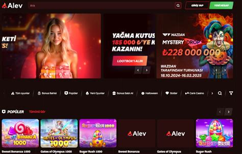 Alevcasino Canlı Casino Siteleri